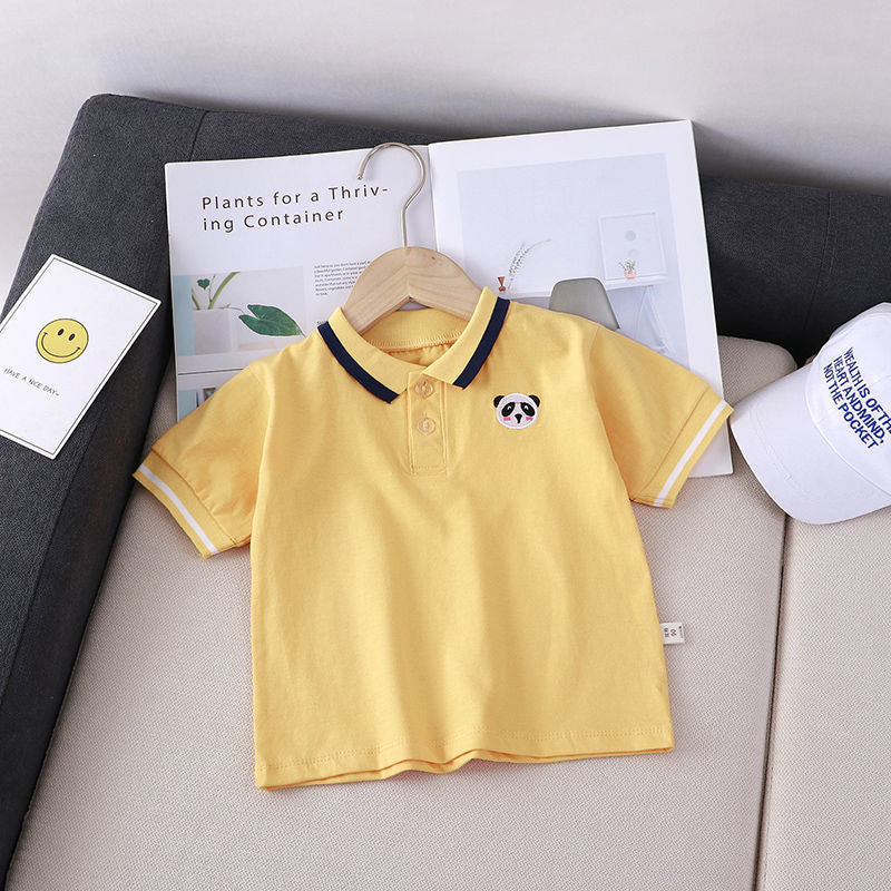 Summer Striped Tops For Kids