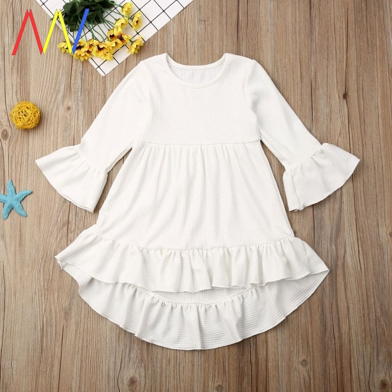 Elegant Girls Shirts Dress