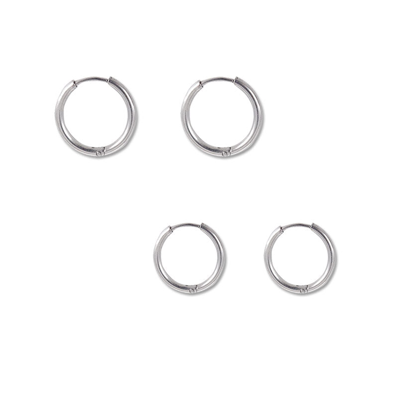 Versatile Titanium Steel Earring