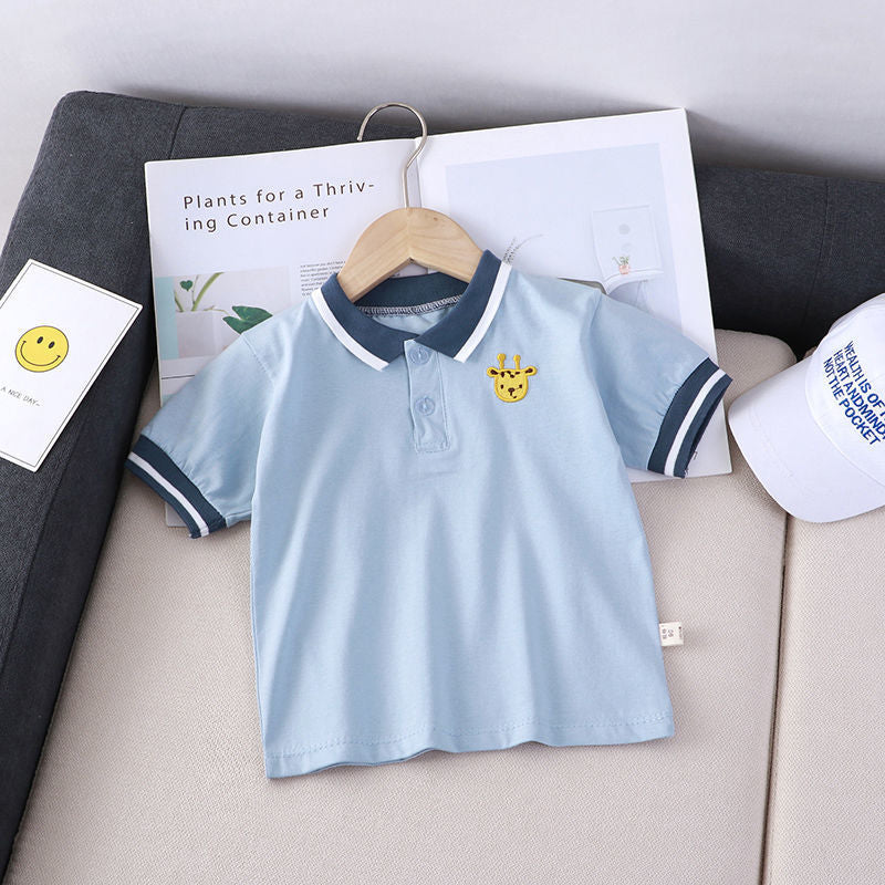 Summer Striped Tops For Kids