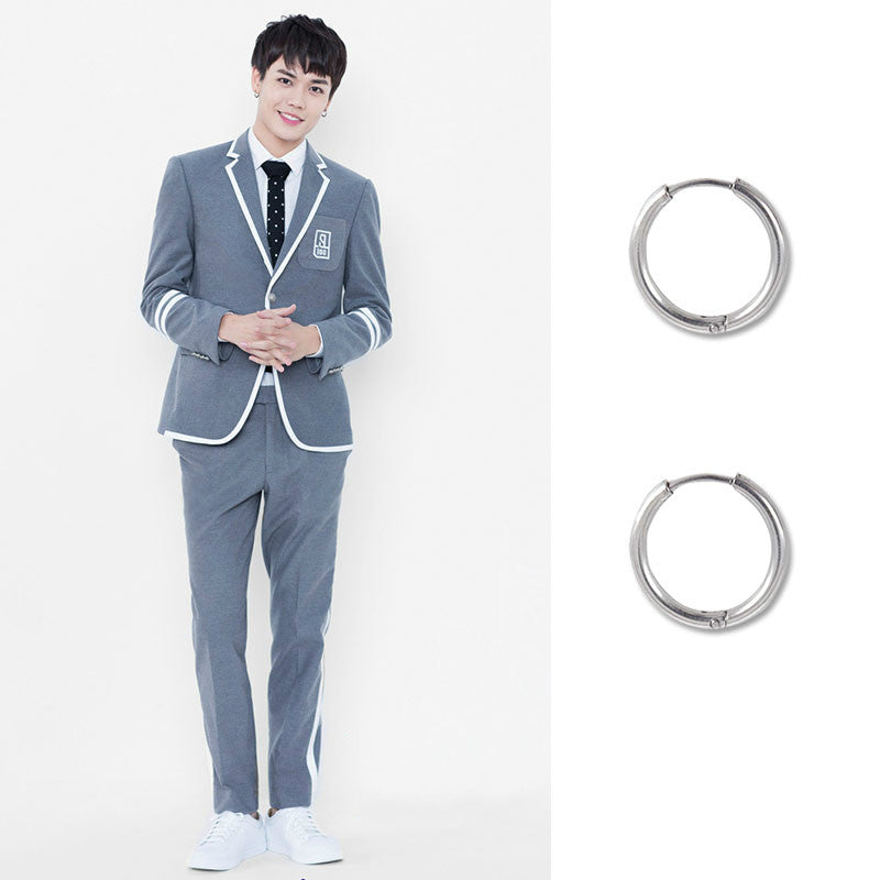 Versatile Titanium Steel Earring
