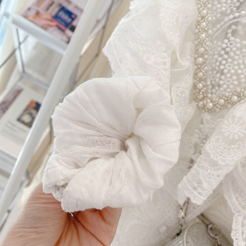 Children's Collar Lace Shirts