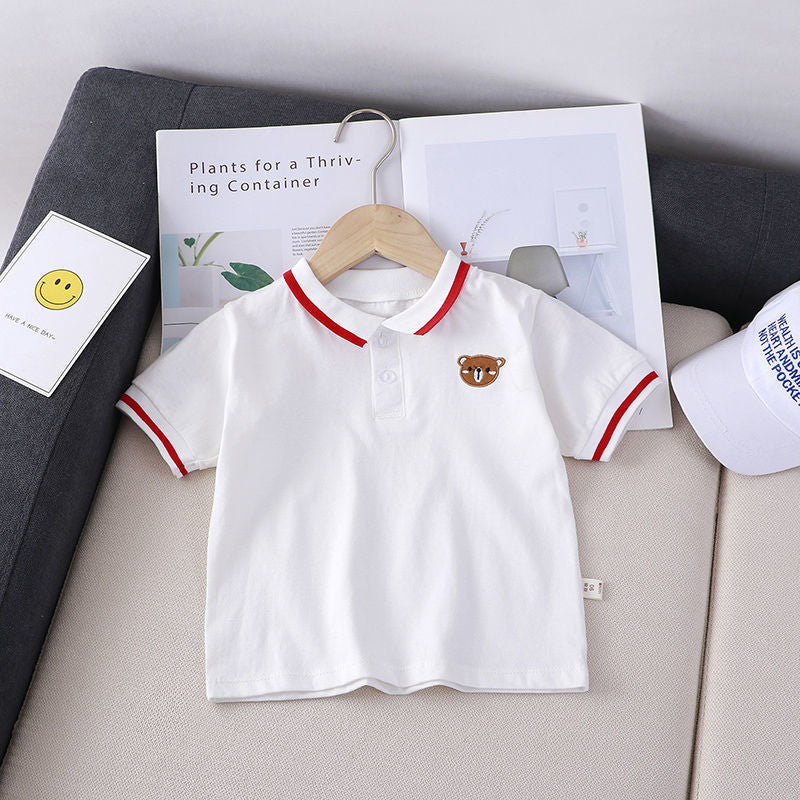 Summer Striped Tops For Kids
