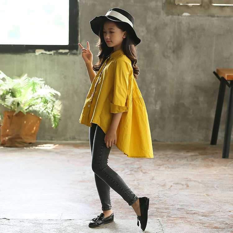 Loose Fashionable Swallowtails Top