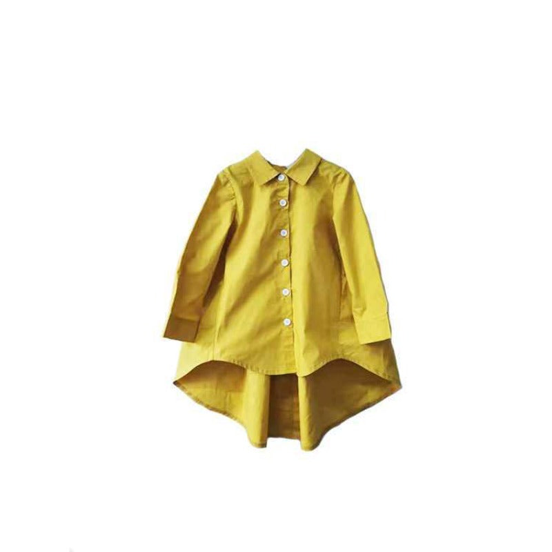 Loose Fashionable Swallowtails Top
