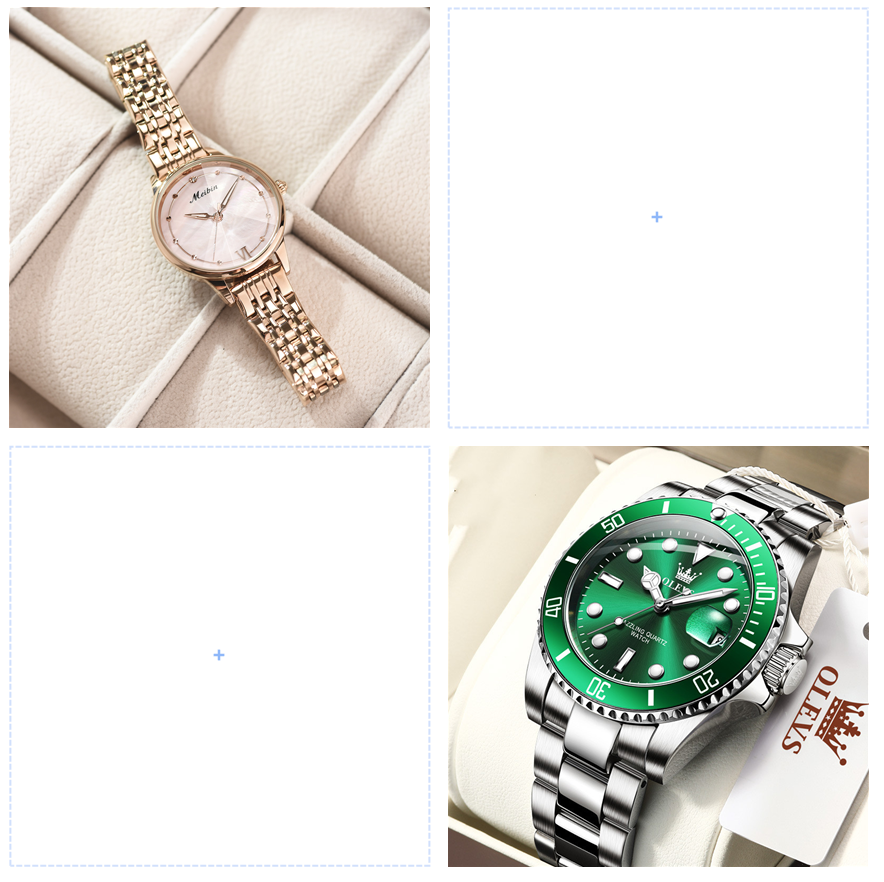 Luxury Casual Diamond Wrist Watches