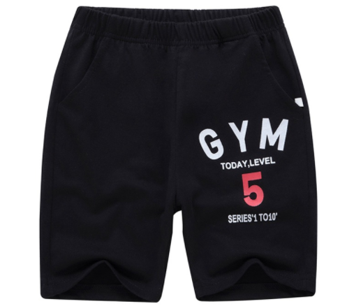 Big Children's School Pants Children's Casual Sports Shorts