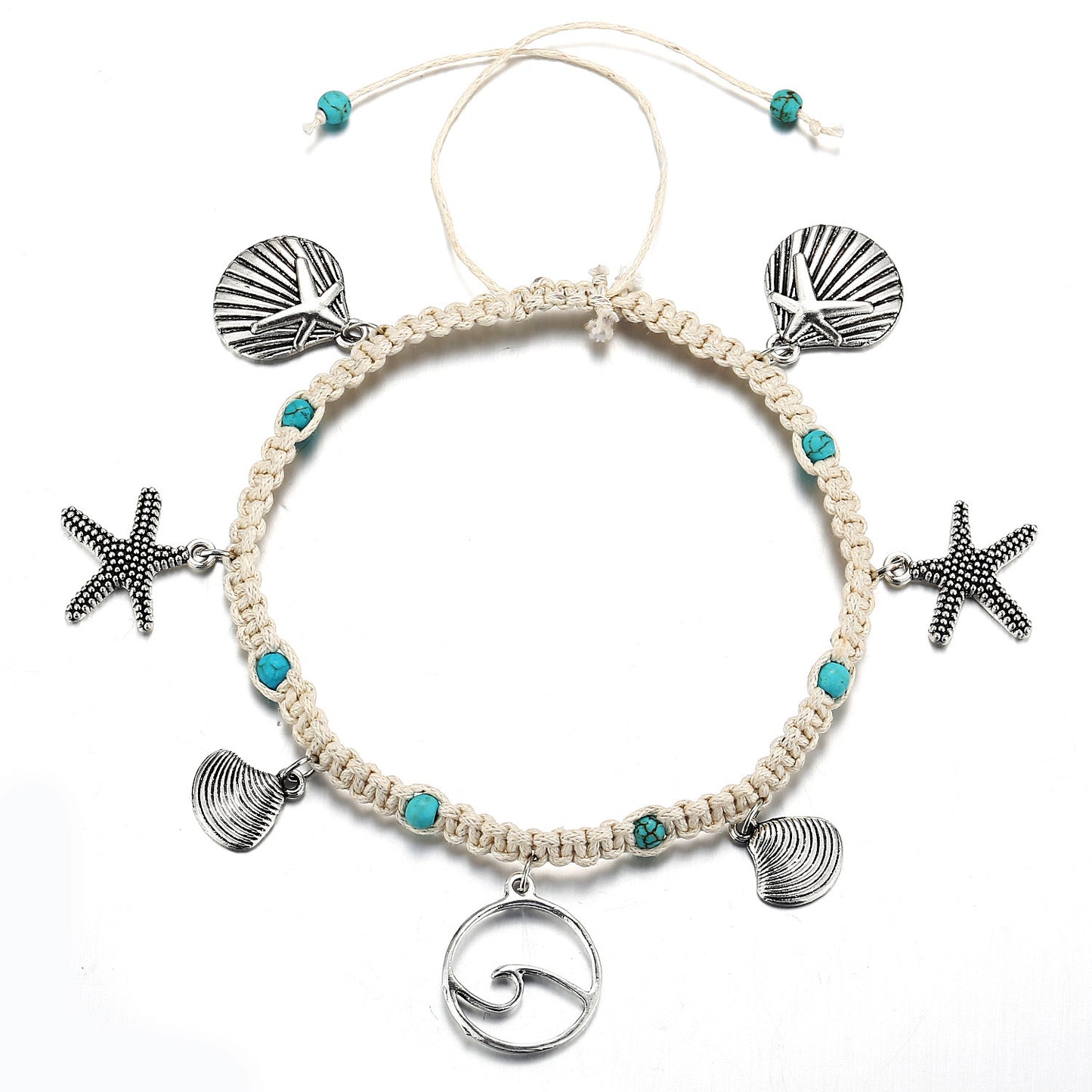 Simplicity Star Fish Anklet Jewelry