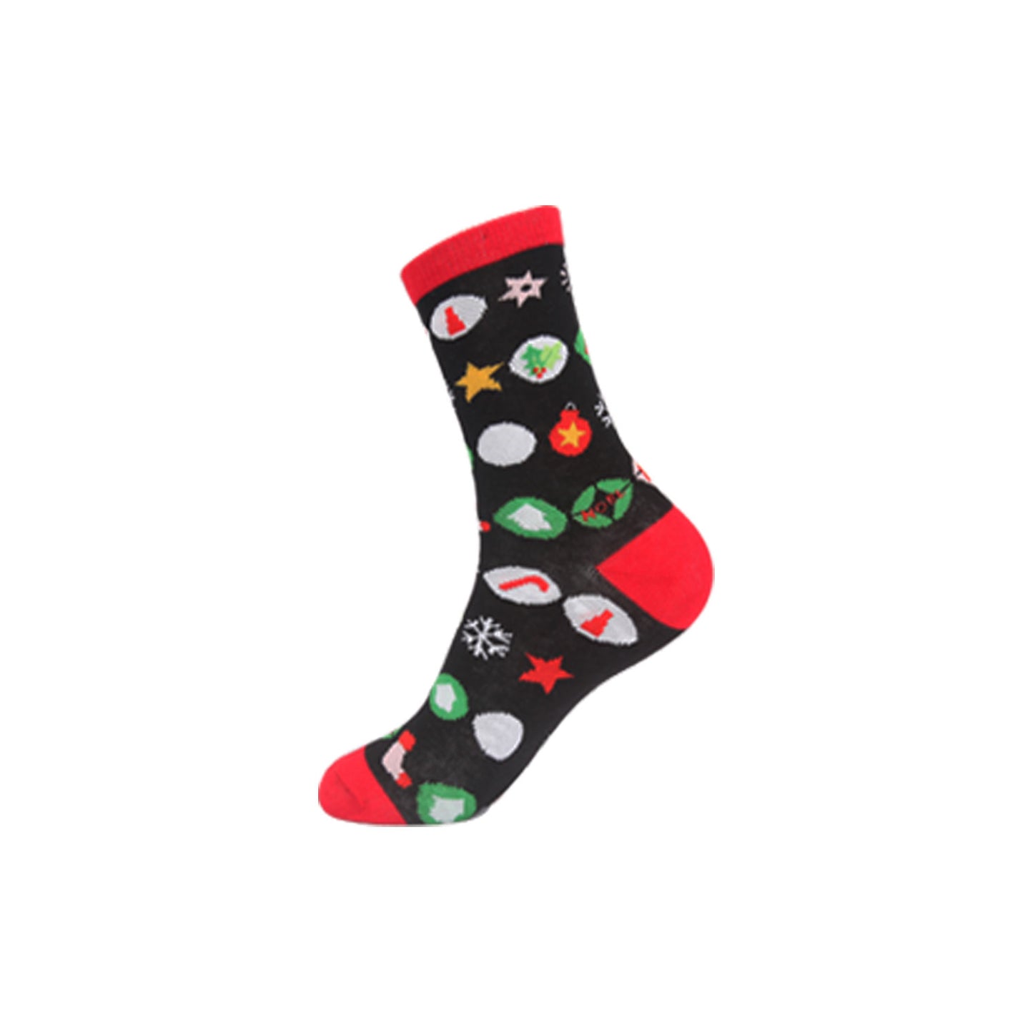 Christmas Cotton Socks