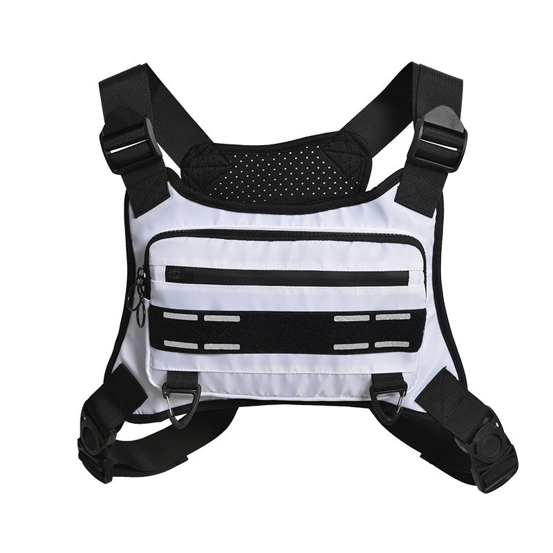 Adjustable Running Breathable Phone Chest Bag