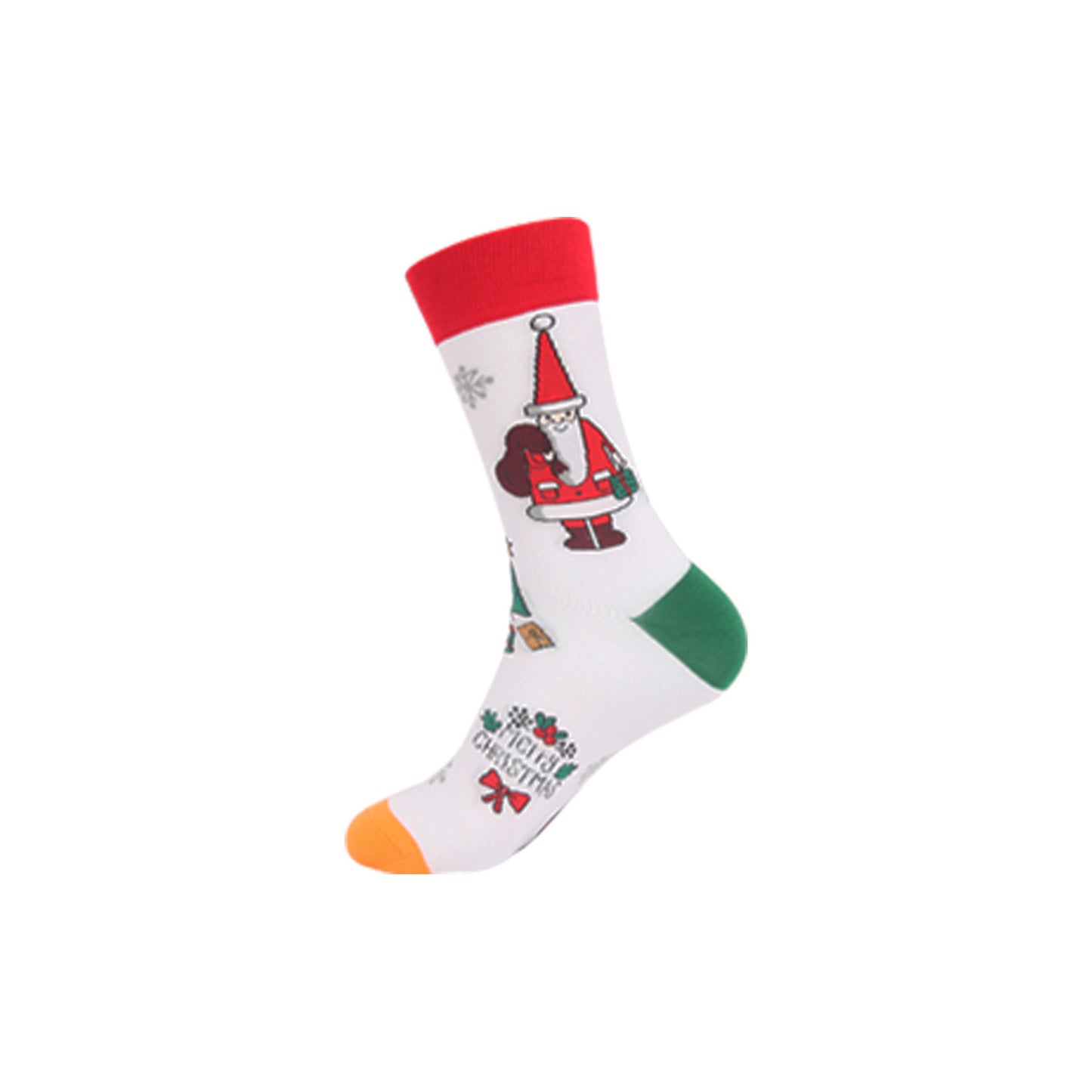 Christmas Cotton Socks