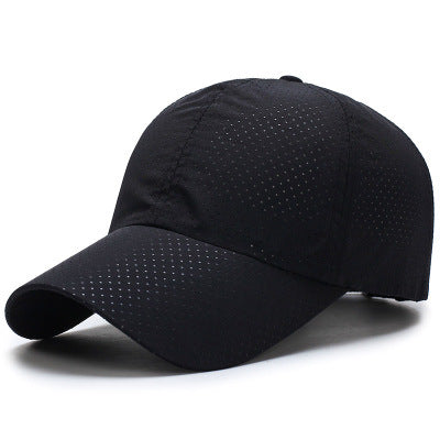 Korean Version Of Quick-drying Hat Casual And Versatile Protection Sun Cap