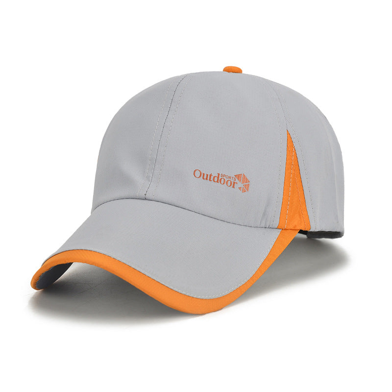 Men's Spring And Summer Sports Baseball Sunshade Hat