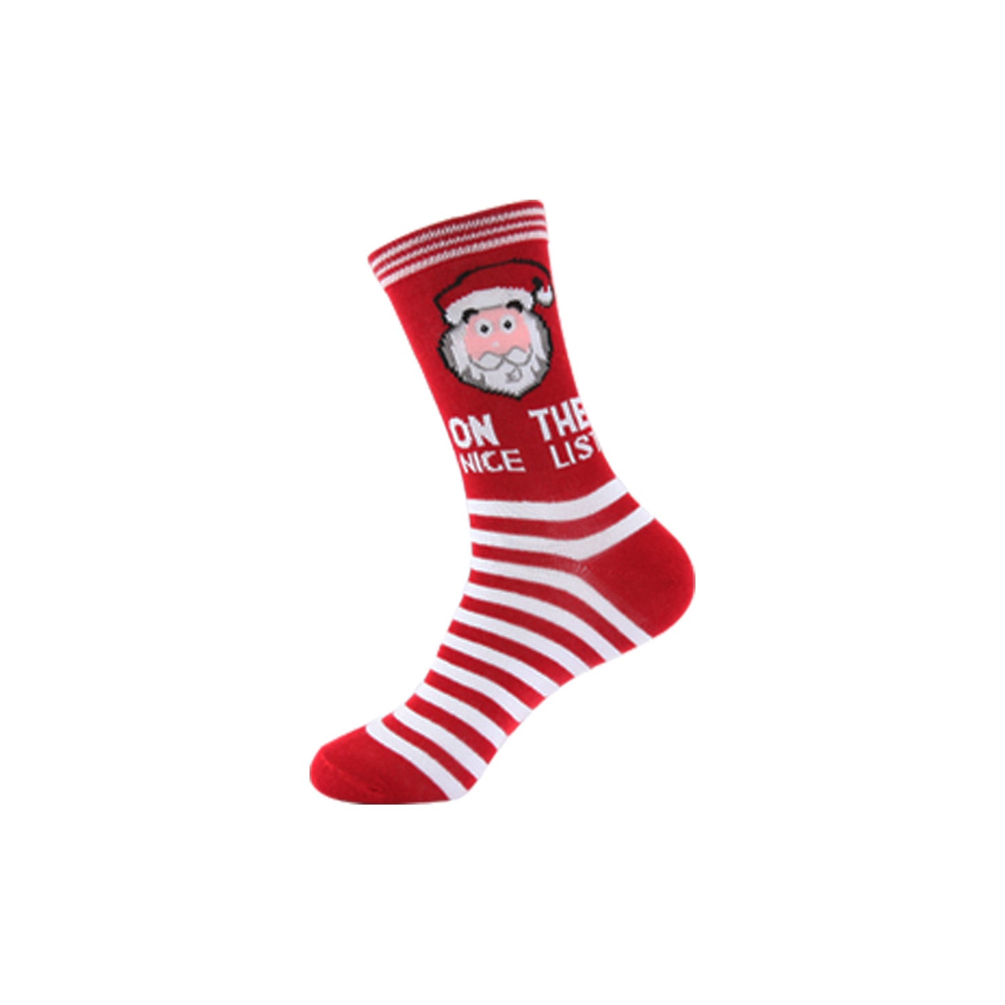 Christmas Cotton Socks