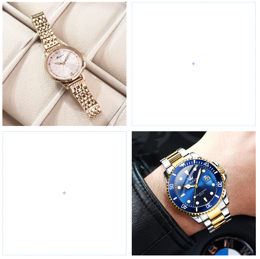 Luxury Casual Diamond Wrist Watches