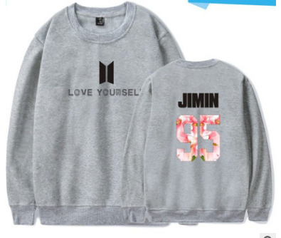 BTS Capless Femmes Hoodies Sweat Bangtan Hip Hop Kpop