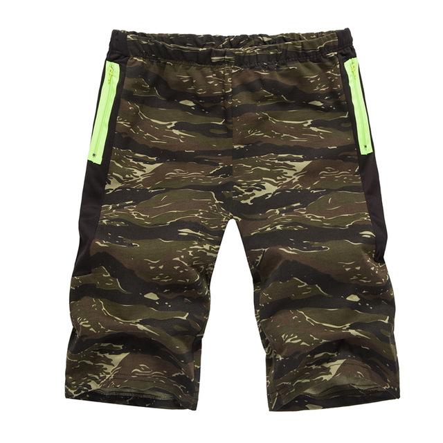 Camouflage Beach Shorts