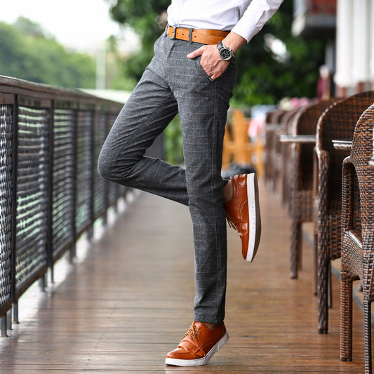 Casual Men's Cotton and Linen pants