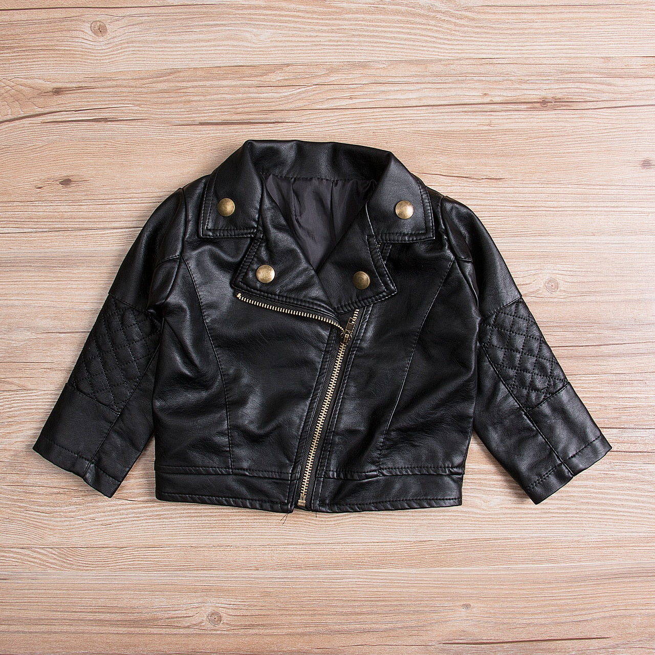 SHANNON LEATHER JACKET