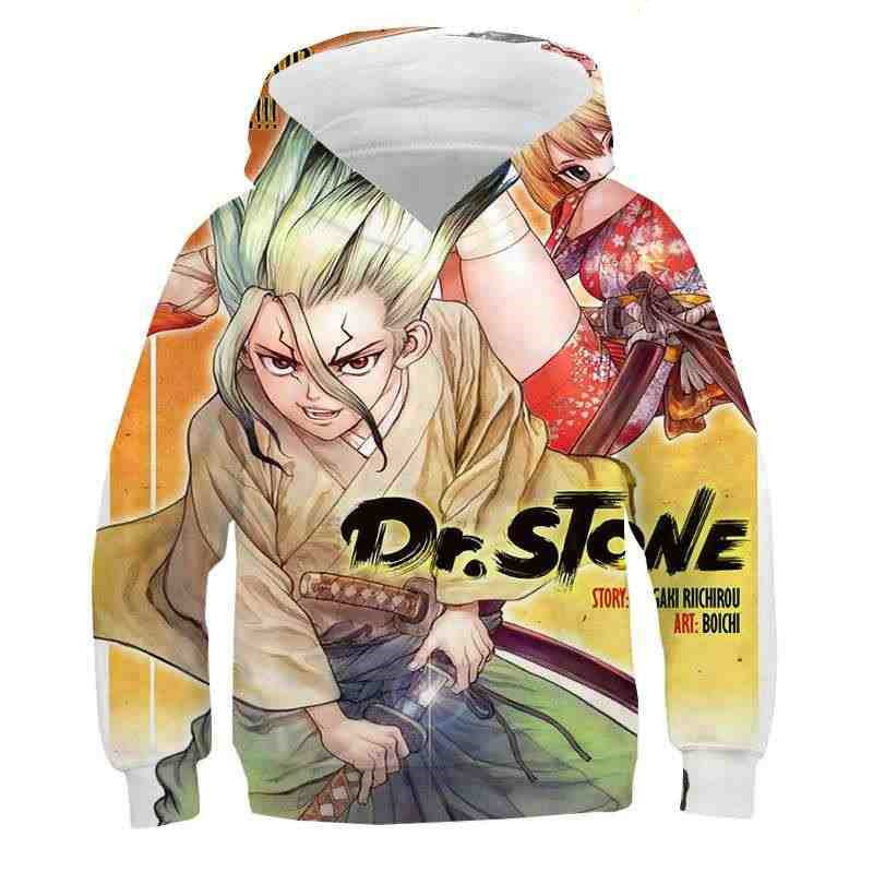 Anime 3D Full Color Children's Sweater Hoodie