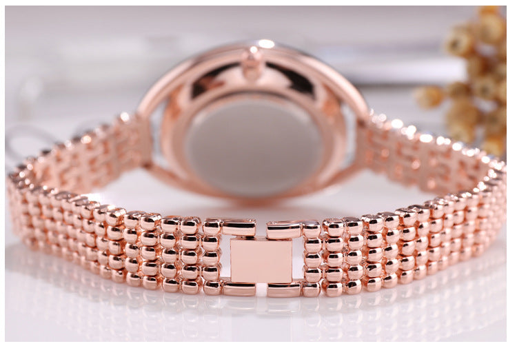 Waterproof Crystal Diamond Watch For Women