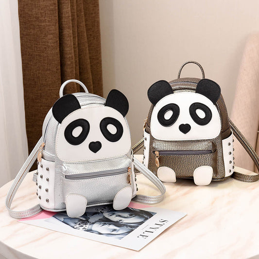 Cartoonized Panda Backpack