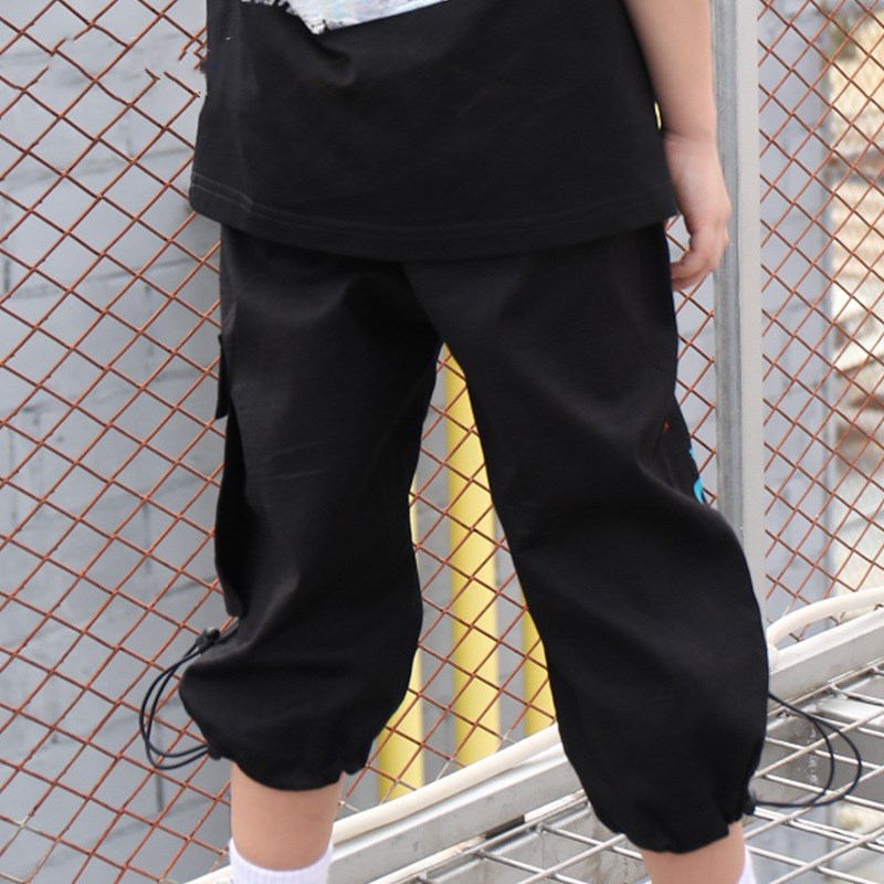 Cropped Pants For Big Kids