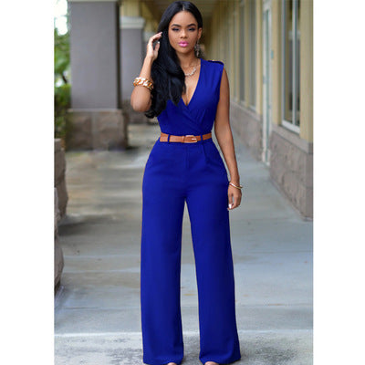 Women Fashion Jumpsuits Pants