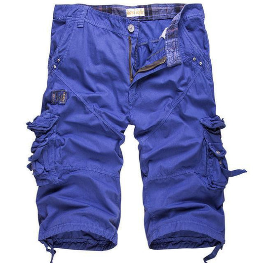 Men Army Cargo Shorts