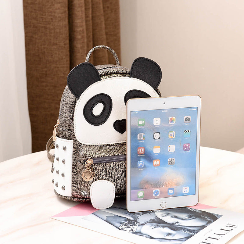 Cartoonized Panda Backpack