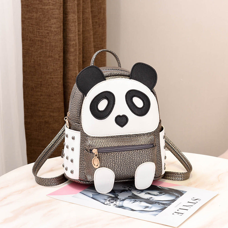 Cartoonized Panda Backpack