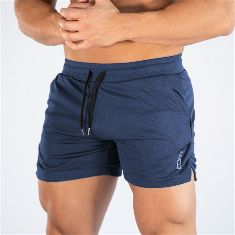 Men Fitness Bodybuilding Sports Shorts