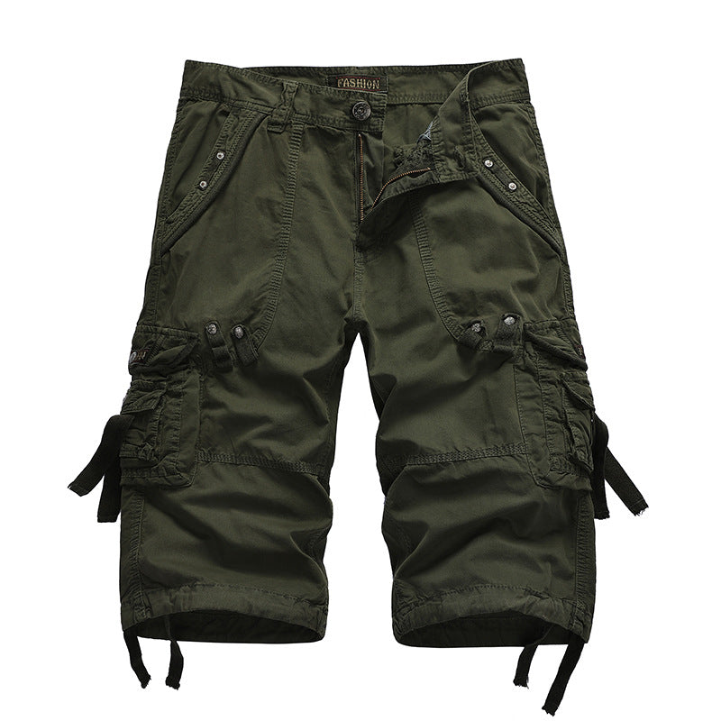 Sports Men European And American Cargo Shorts