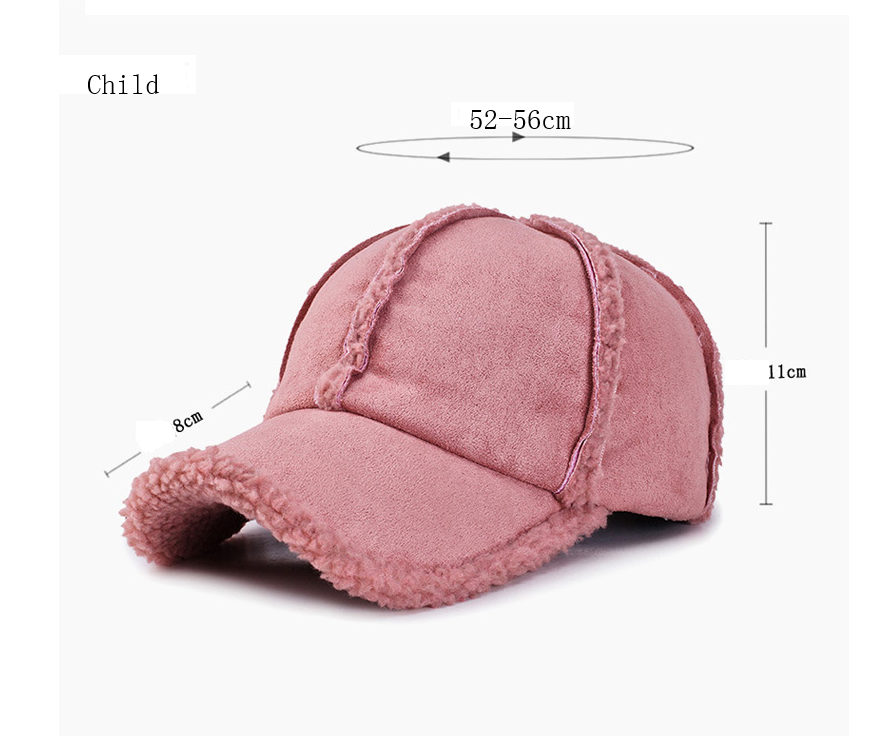 Fashion Hats Women Peaked Cap Solid Color Broken Edge Design Baseball Cap Sport