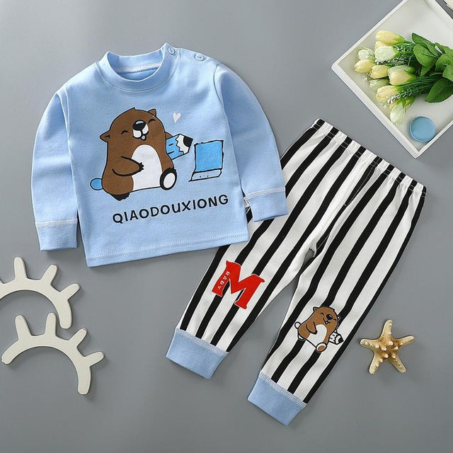 Long Sleeved Baby Boys Sets