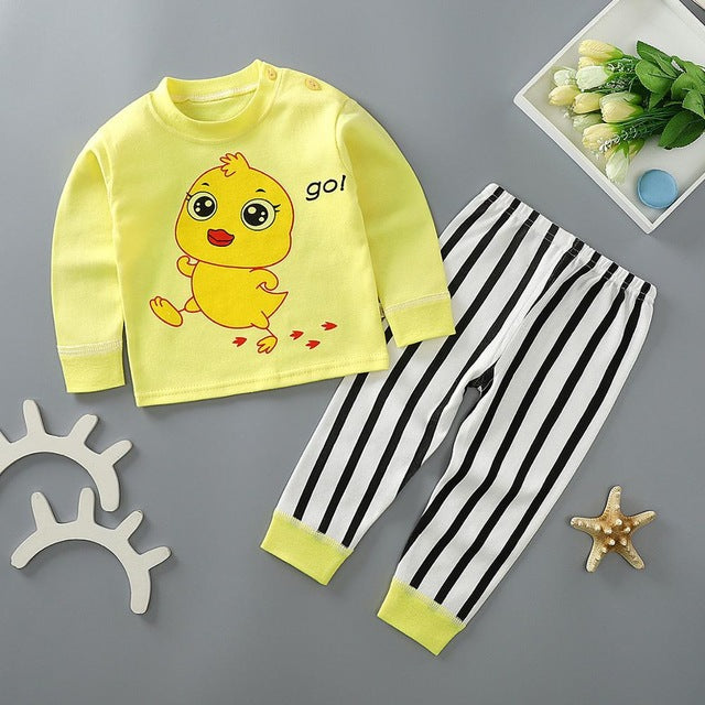 Long Sleeved Baby Boys Sets