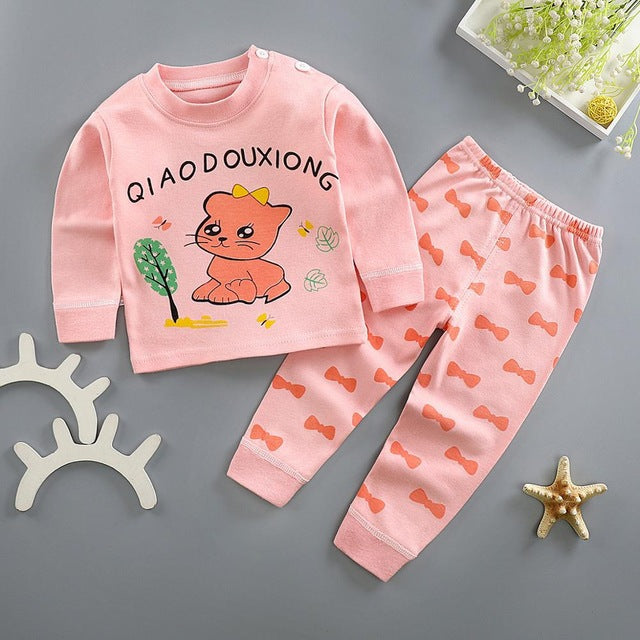 Long Sleeved Baby Boys Sets