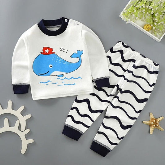 Long Sleeved Baby Boys Sets