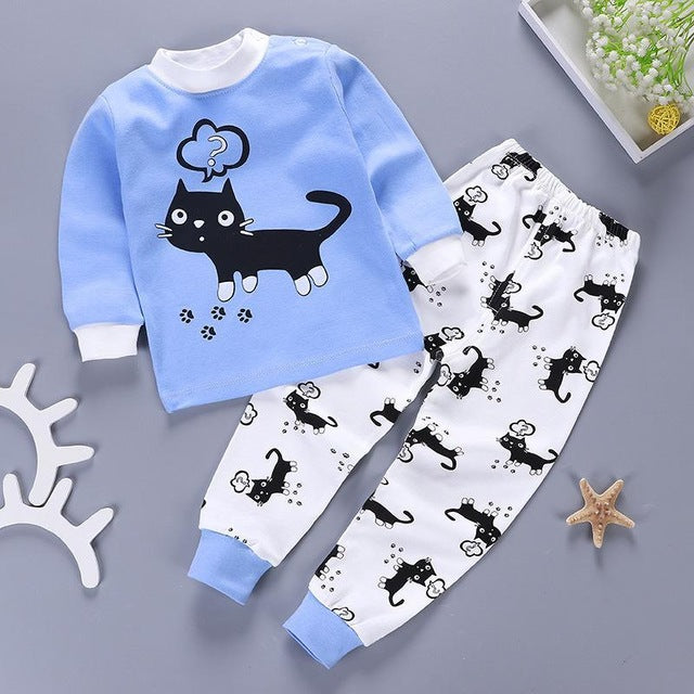 Long Sleeved Baby Boys Sets