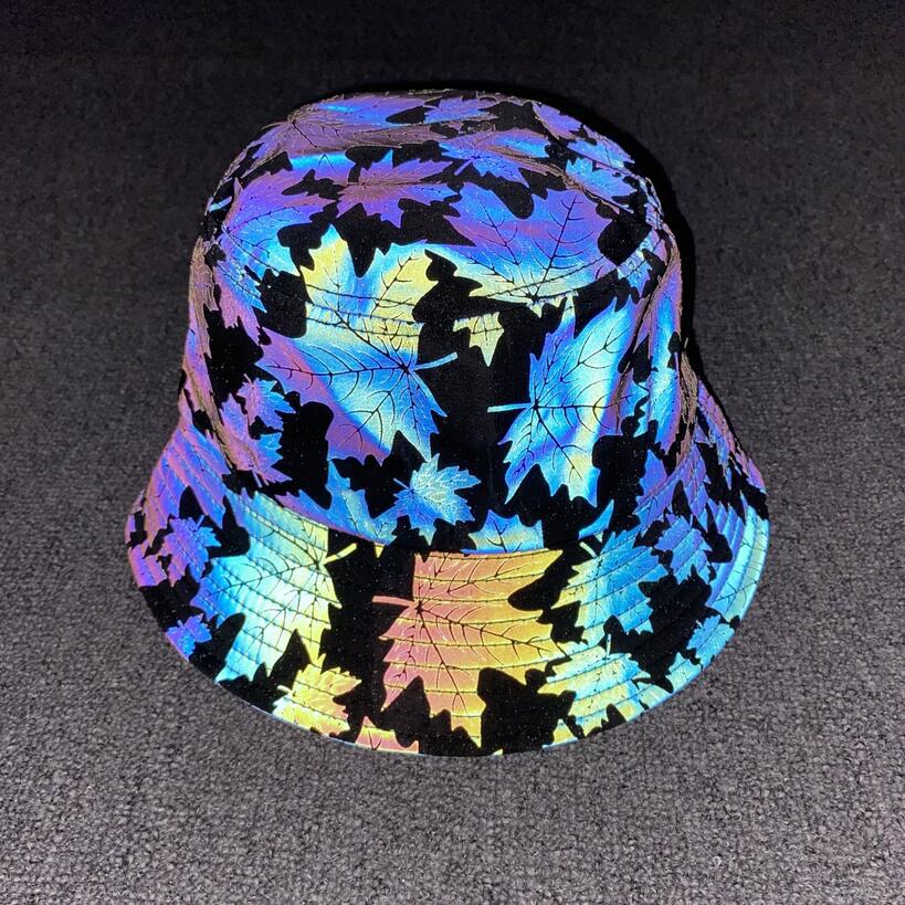 Bird's Nest Pattern Symphony Colorful Reflective Baseball Cap Street Hip Hop Sun Hat