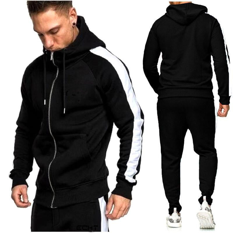 Sports Suit Casual Jogging Men's Hoodie