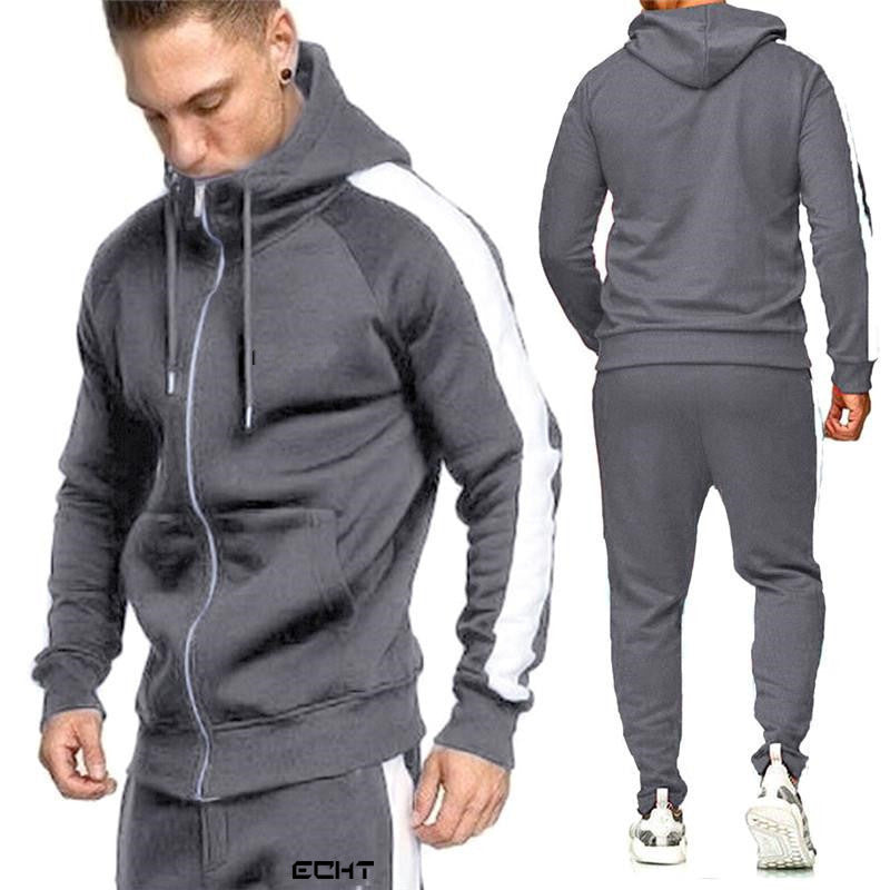 Sports Suit Casual Jogging Men's Hoodie