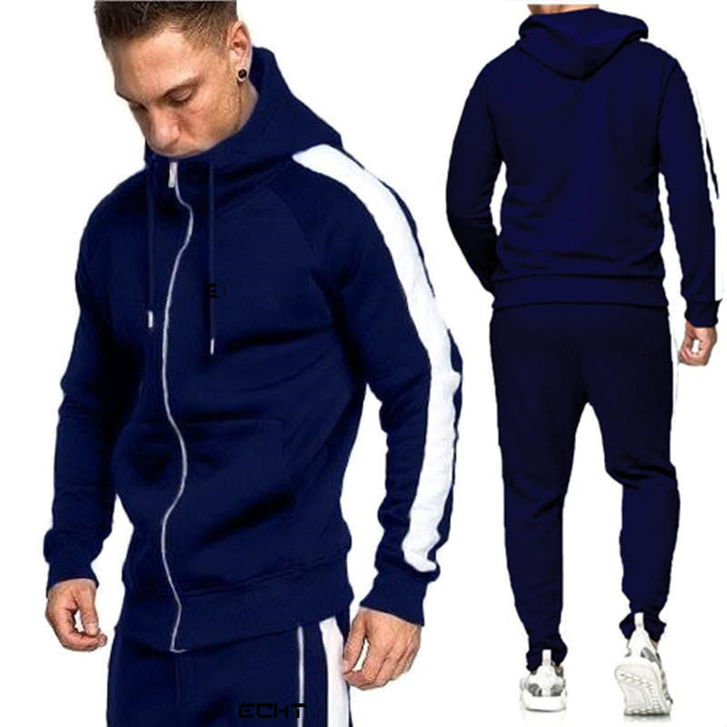 Sports Suit Casual Jogging Men's Hoodie