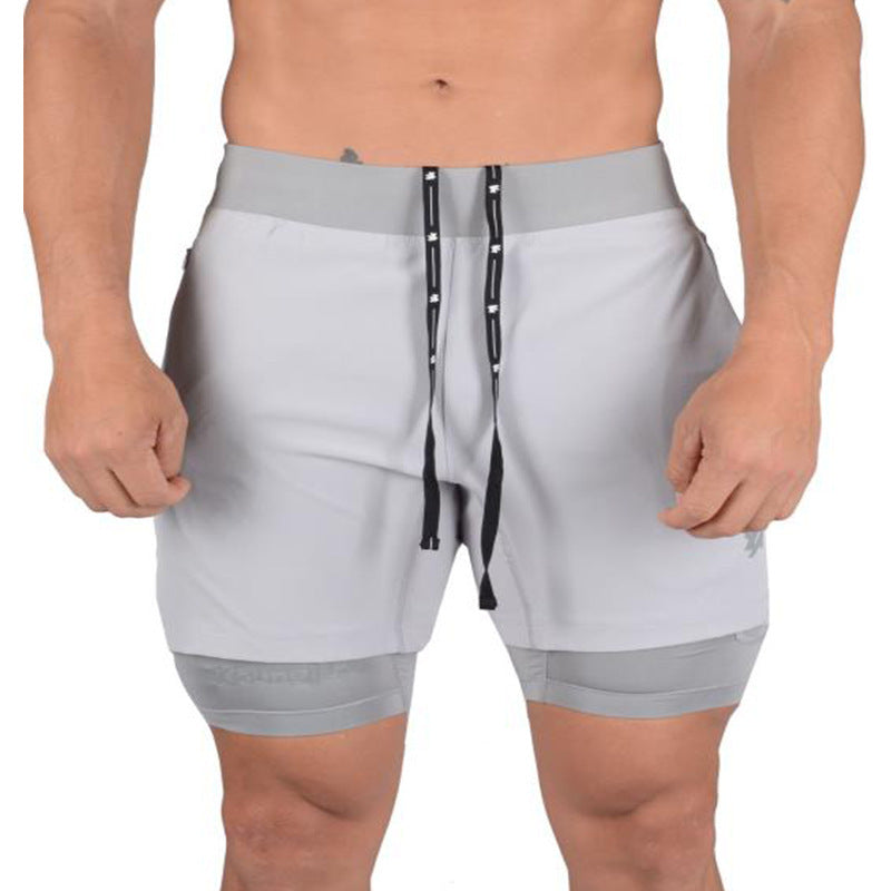 Quick-drying Double Shorts Men