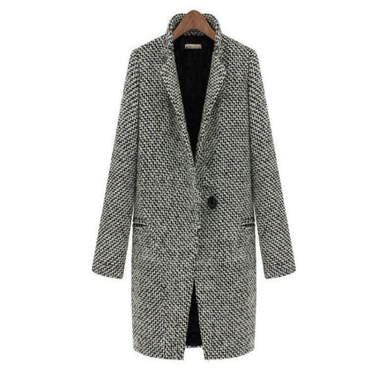 Long Hooded Jackets Coat For Women