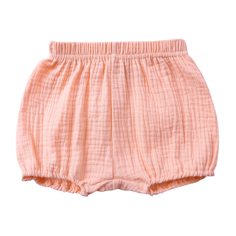 Candy Color Bread Infant Pants