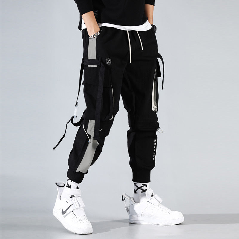 Ins Loose Hip-Hop Casual Pants Men