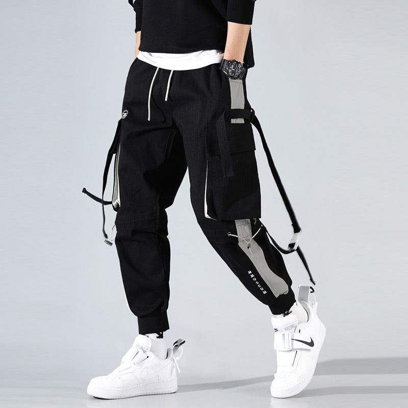 Ins Loose Hip-Hop Casual Pants Men