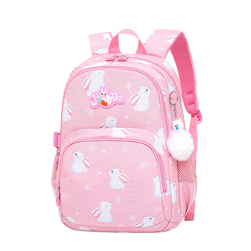 Printed Cartoon Schoolbag For Primary School Students