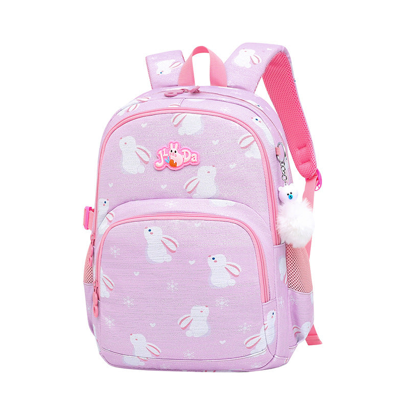 Printed Cartoon Schoolbag For Primary School Students